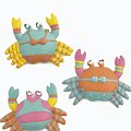 dancing bikini crabs